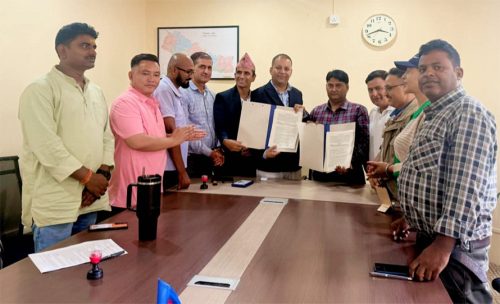 पत्रकार महासंघ मधेश प्रदेशले भवन बनाउन पायो गुठीको ४ कठ्ठा जग्गा