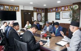 बजेट कार्यान्वयनबारे अर्थ र स्वास्थ्य मन्त्रालयबीच छलफल, २१ सय जनशक्ति थप्न प्रस्ताव