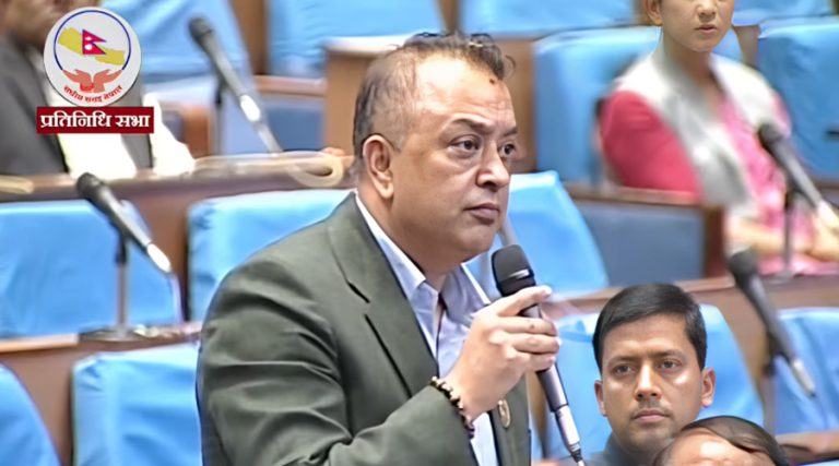 चीन–भारतबीचको व्यापार सम्झौता स्वीकार्य छैन, प्रतिवाद गर्न तयार बनौं : गगन थापा
