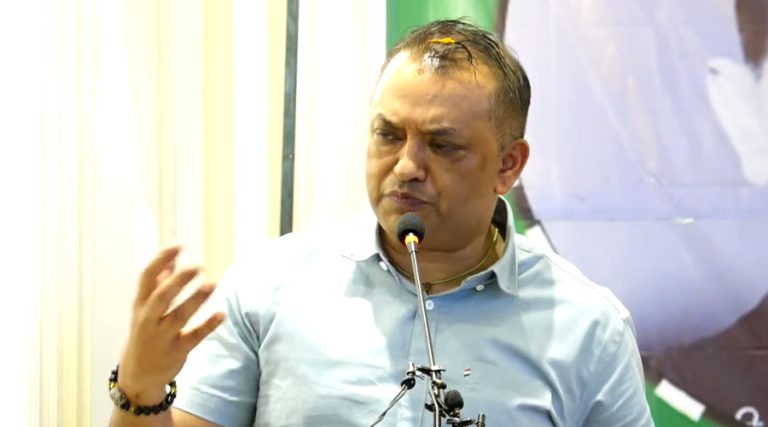 संख्या छ भन्दैमा जे पनि निर्णय गर्न पाइँदैन, पार्टीमा आत्मविश्वास चाहियो : गगन थापा