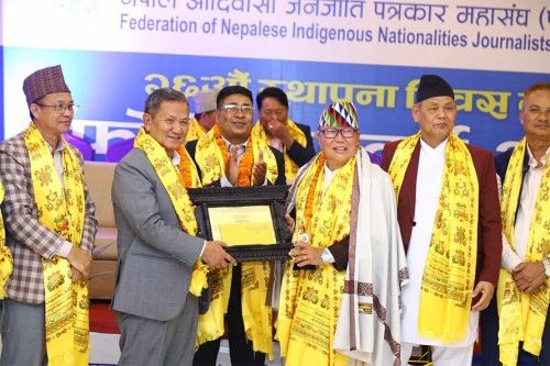 फोनिजको २६औ वार्षिकोत्सवमा १२ जना पत्रकार पुरस्कृत