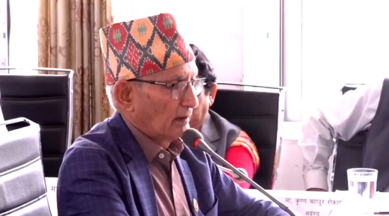 स्वास्थ्य सेवाका कर्मचारीहरूलाई पनि निजामती विधेयकमा समेट्नुपर्छ : सांसद भट्टराई