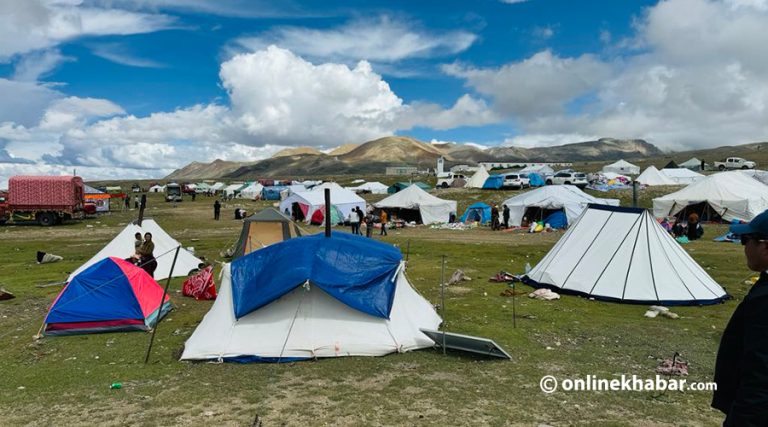 ७ वर्षपछि १५ दिनका लागि खुल्यो हुम्लाको टाँके नाका