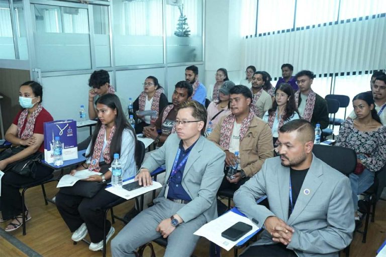 मल्टिडेस्टिनेशन फेयर २०२५ को आयोजना गर्दै आइसीसीसी