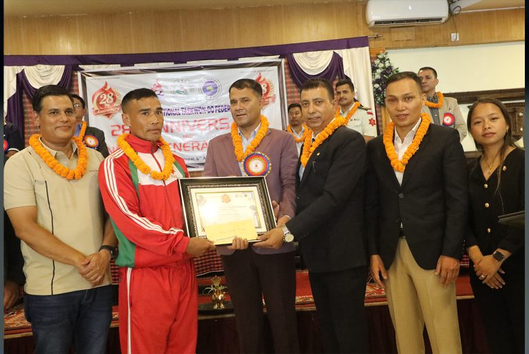 भीम र सुस्मिता आईटीएफ वर्ष उत्कृष्ट खेलाडी
