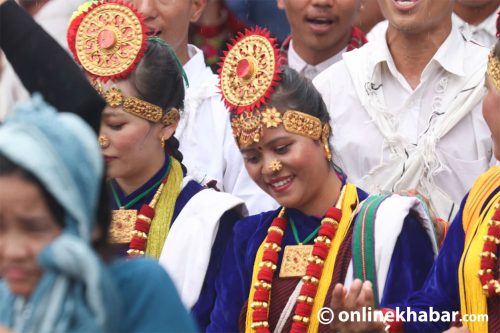 विश्व आदिवासी दिवसमा काठमाडौंमा र्‍याली (तस्वीरहरू)