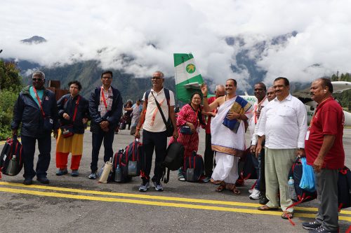 ५ महिनामा ४ हजार भारतीय तीर्थयात्रीले गरे मानसरोवर कैलाश दर्शन