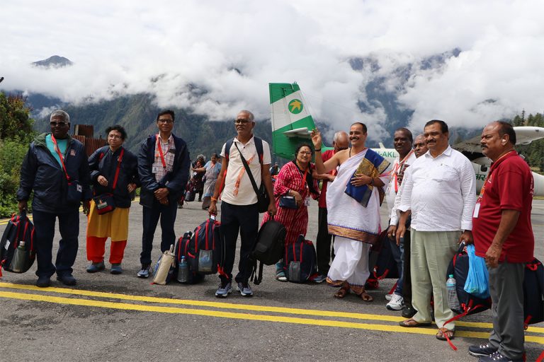 ५ महिनामा ४ हजार भारतीय तीर्थयात्रीले गरे मानसरोवर कैलाश दर्शन