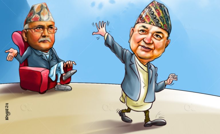 ईश्वर पोखरेलले उठाएको जोखिम