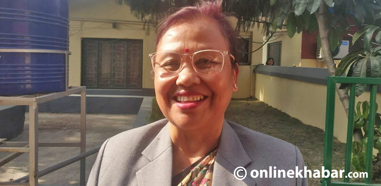 राज्य व्यवस्था समितिको सभापतिमा ईश्वरी न्यौपानेलाई पठाउने कांग्रेसको निर्णय