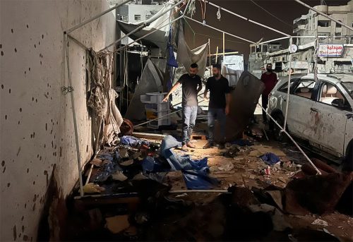 इजरायलको आक्रमणबाट गाजामा मारिए पत्रकार, इजरायली सेनाले भन्यो हमासको नेता