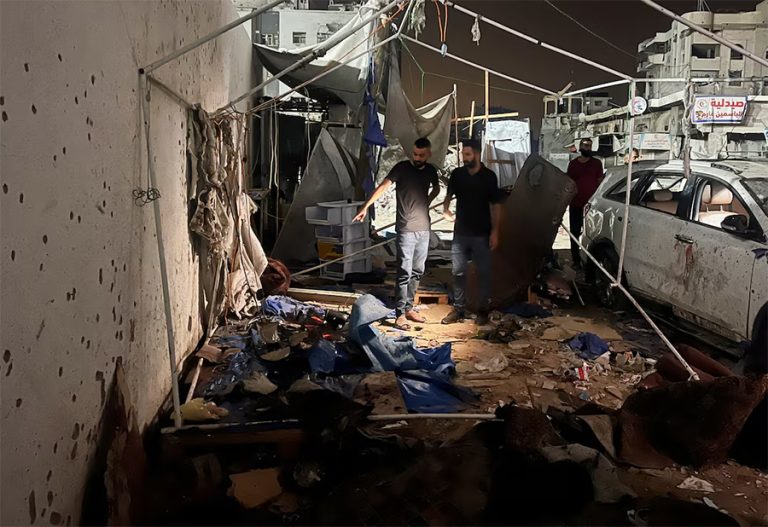 इजरायलको आक्रमणबाट गाजामा मारिए पत्रकार, इजरायली सेनाले भन्यो हमासको नेता