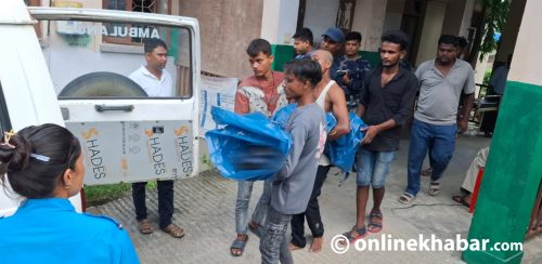 खाल्डोमा जमेको पानीमा डुबेर मृत्युवरण गर्दैछन् मधेशका बालबालिका