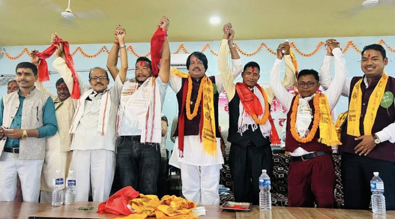 नाउपाबाट गत निर्वाचनका उम्मेदवारले पार्टी त्यागे, जनमतबाट उठ्ने  