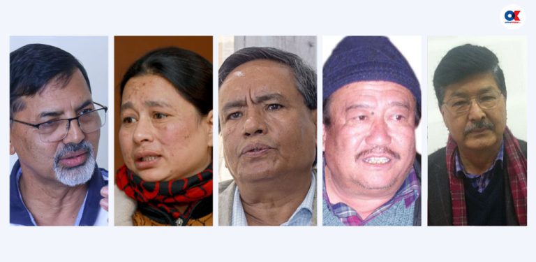 माओवादी बैठकमा जनार्दनको पक्षमा खुले यी ४ नेता