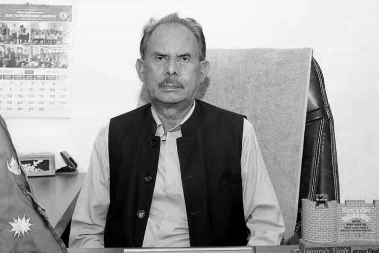 लुम्बिनी सांस्कृतिक नगरपालिकाका मेयर सजरुद्दिनको निधन
