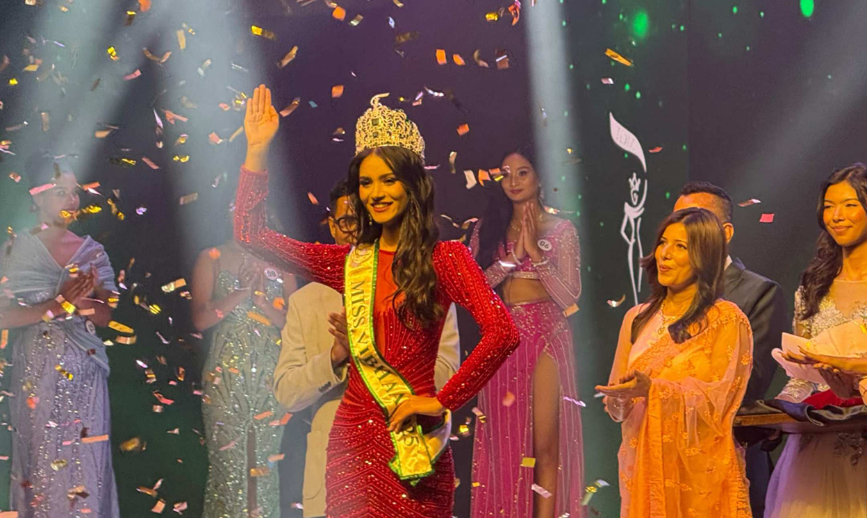 जेशिकाले जितिन् ‘मिस भिवा–२०२५’ को उपाधि