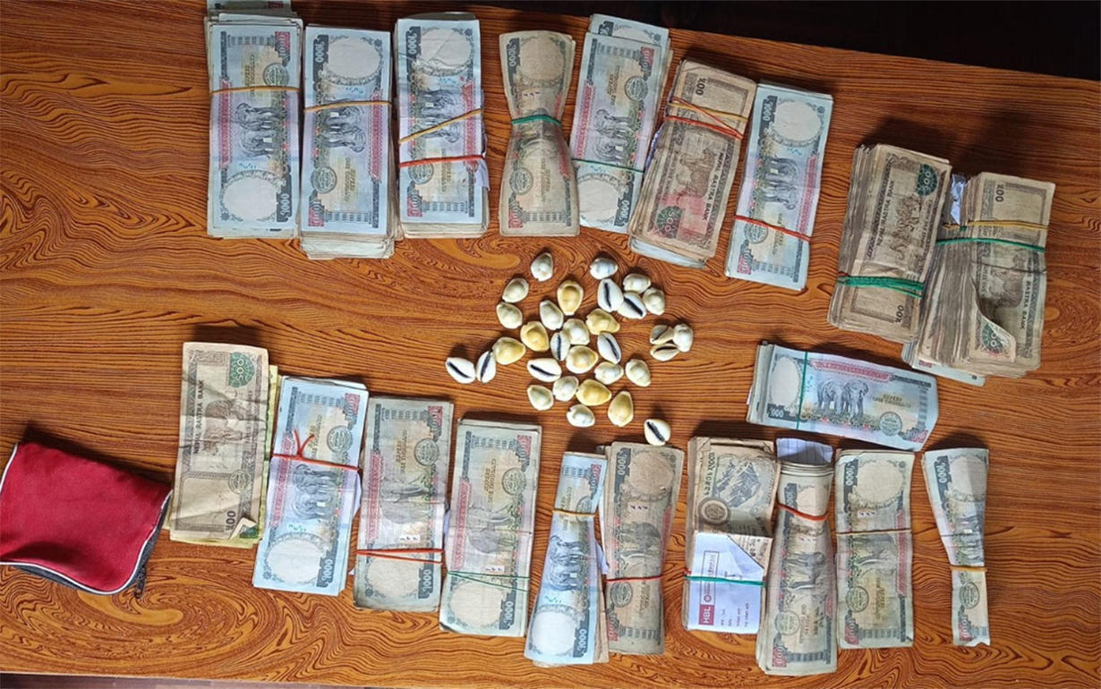 जुवातास खेलेको आरोपमा ७ जना पक्राउ