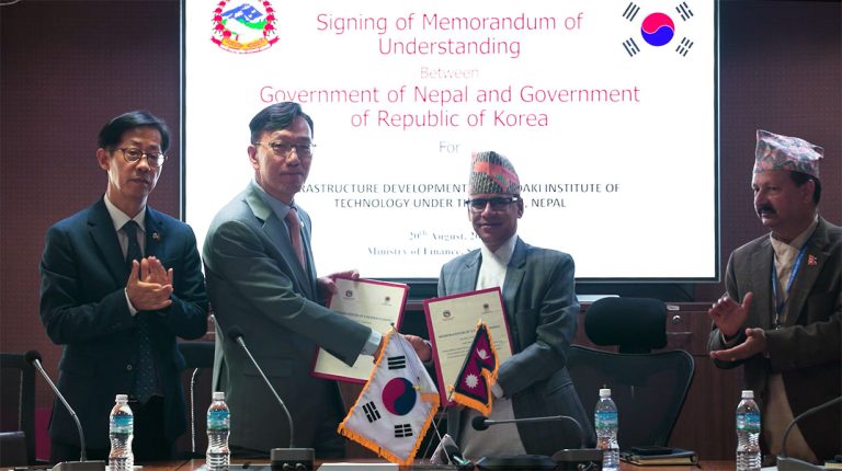 नेपाल-कोइका सहकार्यको ३० वर्ष : २९ मिलियन अमेरिकी डलर बराबरका ३ परियोजनामा सम्झौता