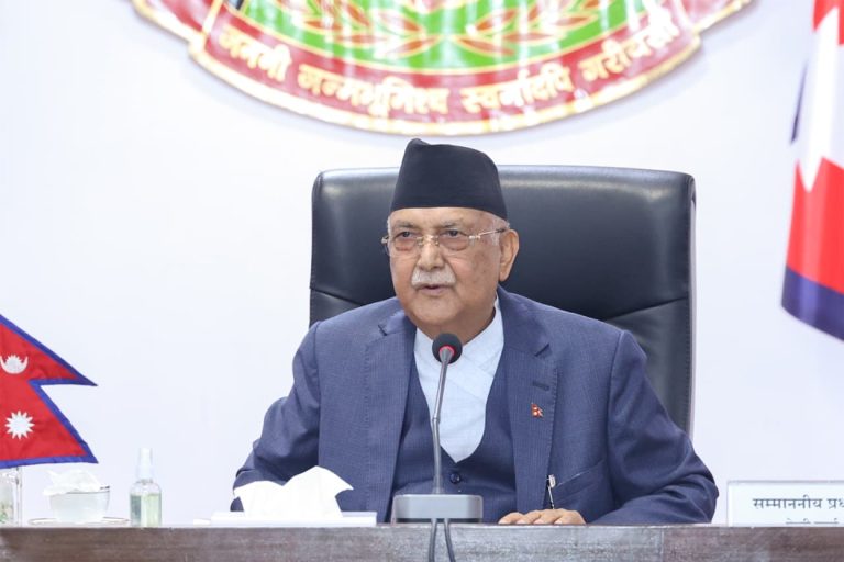 प्रधानमन्त्रीको निर्देशन- ‘अब लर्‍याङतर्‍याङ गरेर हुँदैन कामको गति बढाउनैपर्छ’
