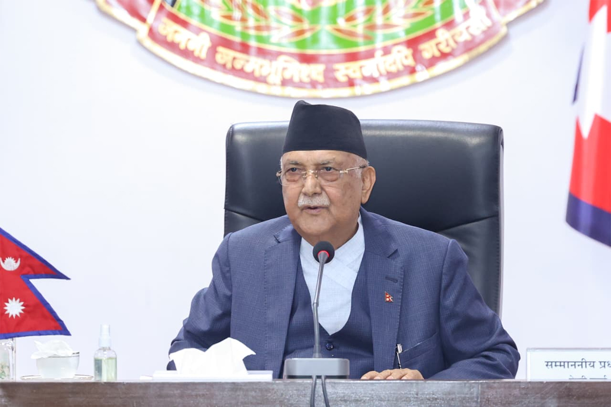 प्रधानमन्त्रीको निर्देशन- ‘अब लर्‍याङतर्‍याङ गरेर हुँदैन कामको गति बढाउनैपर्छ’
