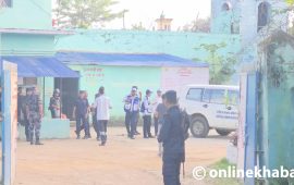 कैलाली कारागारमा कैदीबन्दीको गणना सकियो