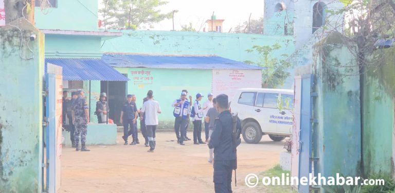 कैलाली कारागारमा कैदीबन्दीको गणना सकियो
