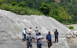 वर्षायाममा पनि रोकिएन कालीगण्डकी दोहन