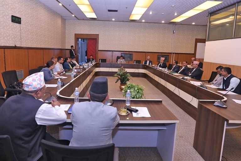 उपसभामुखको भ्रमणबारे कांग्रेसको प्रश्न- रातो पासपोर्ट बोकेर यसरी जान मिल्छ ?