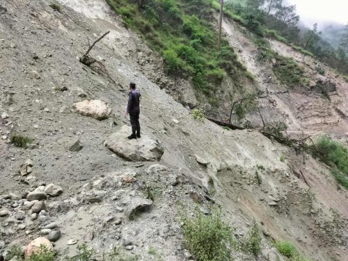 सञ्चालनमा आयो कर्णाली करिडोरको खच्च सडक