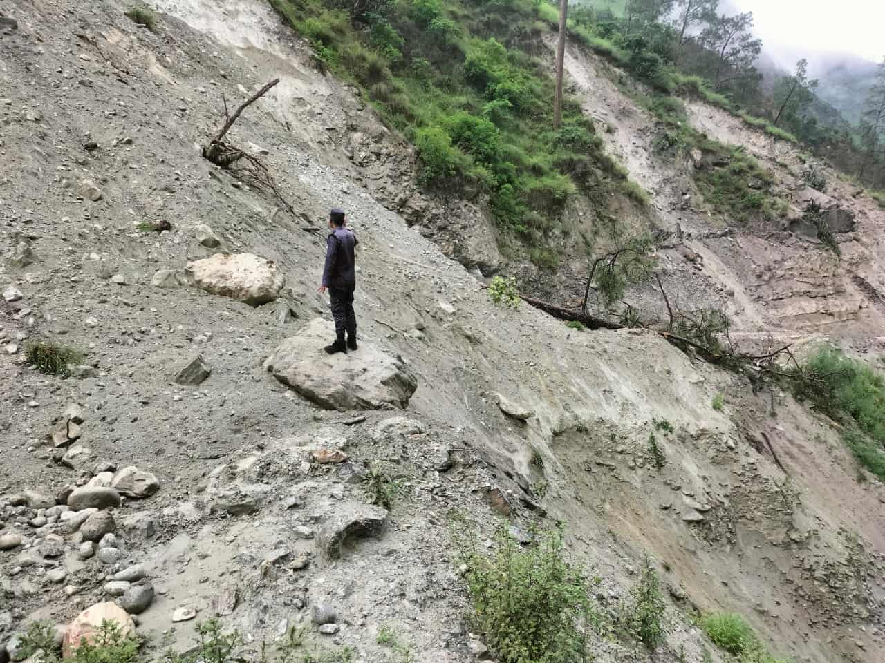 सञ्चालनमा आयो कर्णाली करिडोरको खच्च सडक