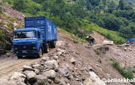 बाह्रबिसे–कोदारी सडक स्तरोन्नति शुरु, ३ वर्षभित्र सक्ने लक्ष्य