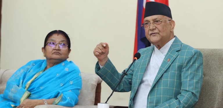 पहिलो चुनावमा माधव नेपालले २०० दिएका थिए, २० रुपैयाँ बच्यो : ओली