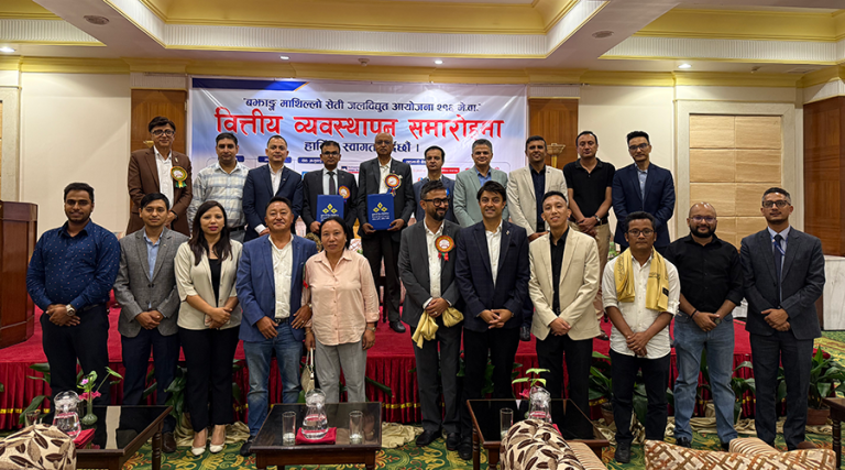 कुमारी बैंक अगुवाइमा ४१ अर्ब ६० करोड लगानीको माथिल्लो सेती जलविद्युतको वित्तीय व्यवस्थापन