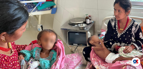 ‘सुखी नेपाली’ को लक्ष्यलाई चुनौती दिने सुदूर बाजुराको कुपोषण कथा