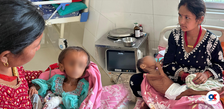 ‘सुखी नेपाली’ को लक्ष्यलाई चुनौती दिने सुदूर बाजुराको कुपोषण कथा