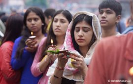 अन्तिम साउने सोमबारमा पशुपतिको दृश्य (तस्वीरहरू)