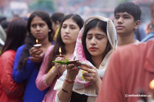 अन्तिम साउने सोमबारमा पशुपतिको दृश्य (तस्वीरहरू)