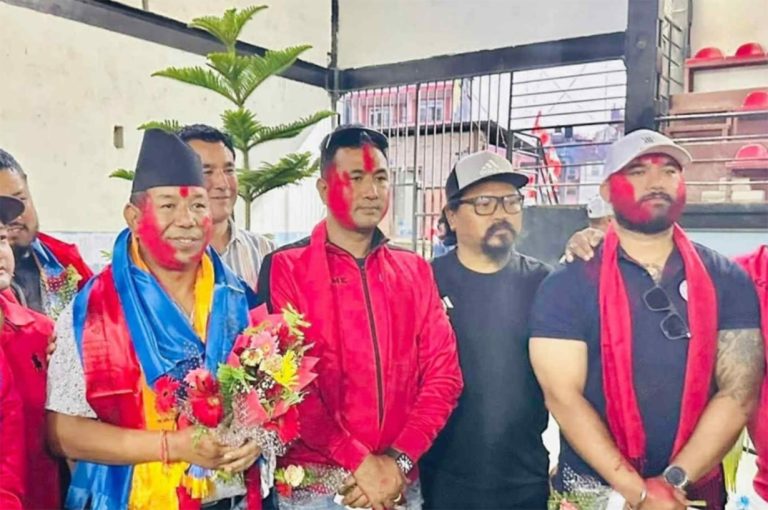 लोकतान्त्रिक खेलकुद संघ बागमतीमा कबेको नेतृत्वमा नयाँ समिति चयन