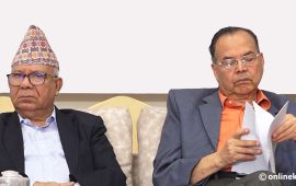 माधवले अध्यक्ष छाड्नुपर्ने झलनाथको प्रस्तावले संकटतर्फ एकीकृत समाजवादी
