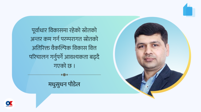 विकासका लागि वैकल्पिक वित्त
