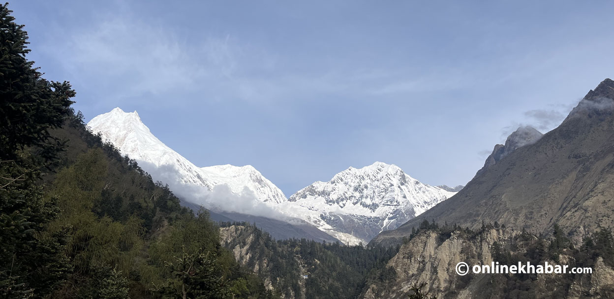 मनास्लु नियाल्ने क्रममा