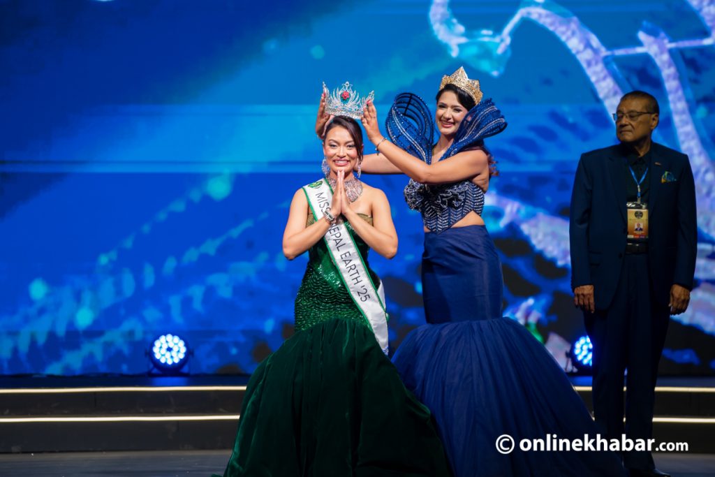 ‘मिस अर्थ’ बाट बाहिरियो नेपाल, यसवर्ष ३ विधामा ‘मिस नेपाल’ घोषणा हुने