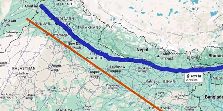 मनसुनी रेखा तराई क्षेत्रमा तर वर्षा कम हुने प्रक्षेपण, कारण के हो ?