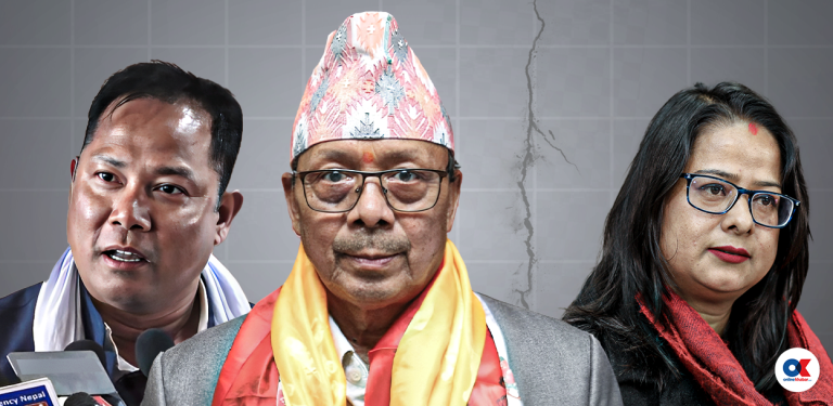 नागरिक उन्मुक्ति पार्टी : पारिवारिक कलहले छिन्नभिन्न