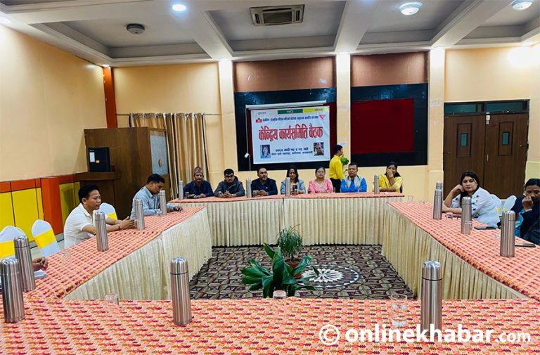 नाउपाका प्रवक्ता भन्छन्- आयोगले रञ्जितालाई वैधानिकता दिएपछि असन्तुष्टि सकियो