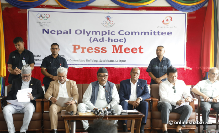 एनओसी तदर्थ समितिका ९ सदस्यको नाम सार्वजनिक, यस्ता छन् आगामी कार्यक्रम