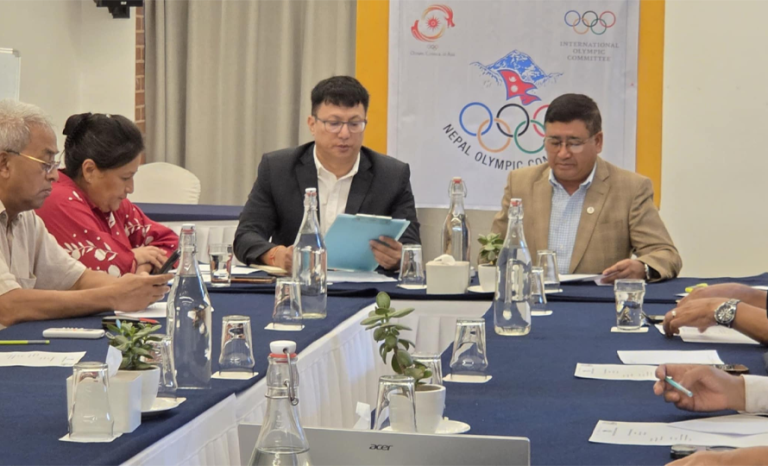 नेपाल ओलम्पिक कमिटी कार्यसमिति बैठक सम्पन्न, यस्ता छन् निर्णय