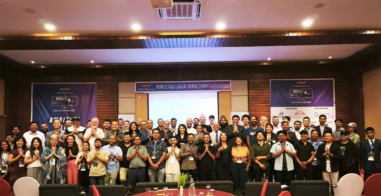 पहिलो पटक ‘डिजिटल नोम्याड सम्मेलन’, नेपाललाई आकर्षक गन्तव्य बनाउने प्रतिबद्धता