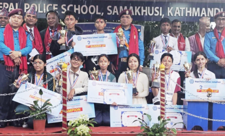अपराजित रहँदै राधिका पौडेलले जितिन् चेस प्रतियोगिताको उपाधि